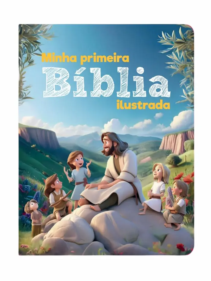 Minha Primeira Bíblia Ilustrada